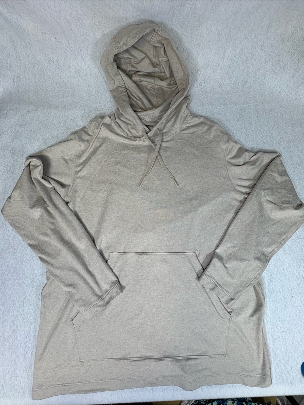Lululemon Hoodie Mens XL Soft Jersey Pullover Sweatshirt Stretch LM3EXOS